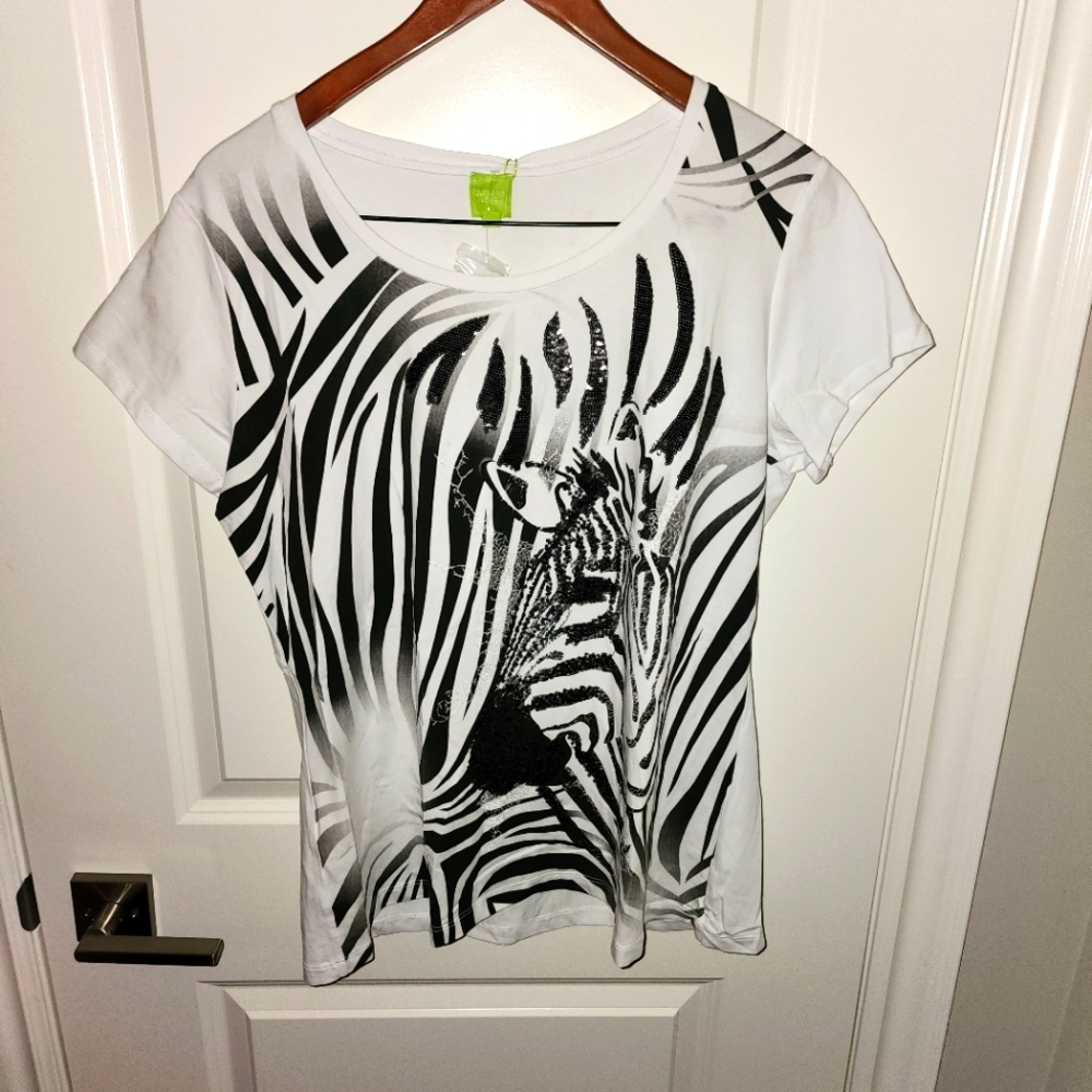 Ladies Adam Jacobs T-shirt